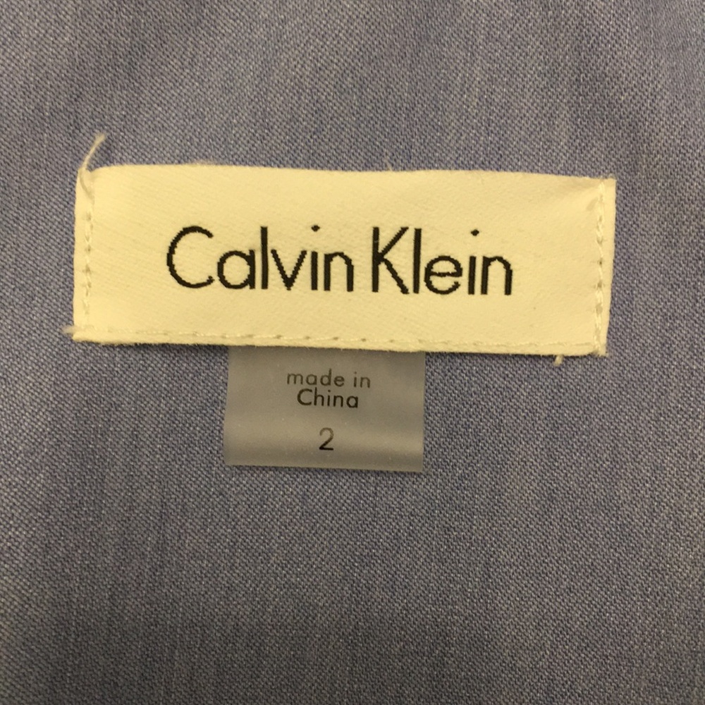 💐 NWT Calvin Klein Sheath Dress 💐 - Picture 5 of 6
